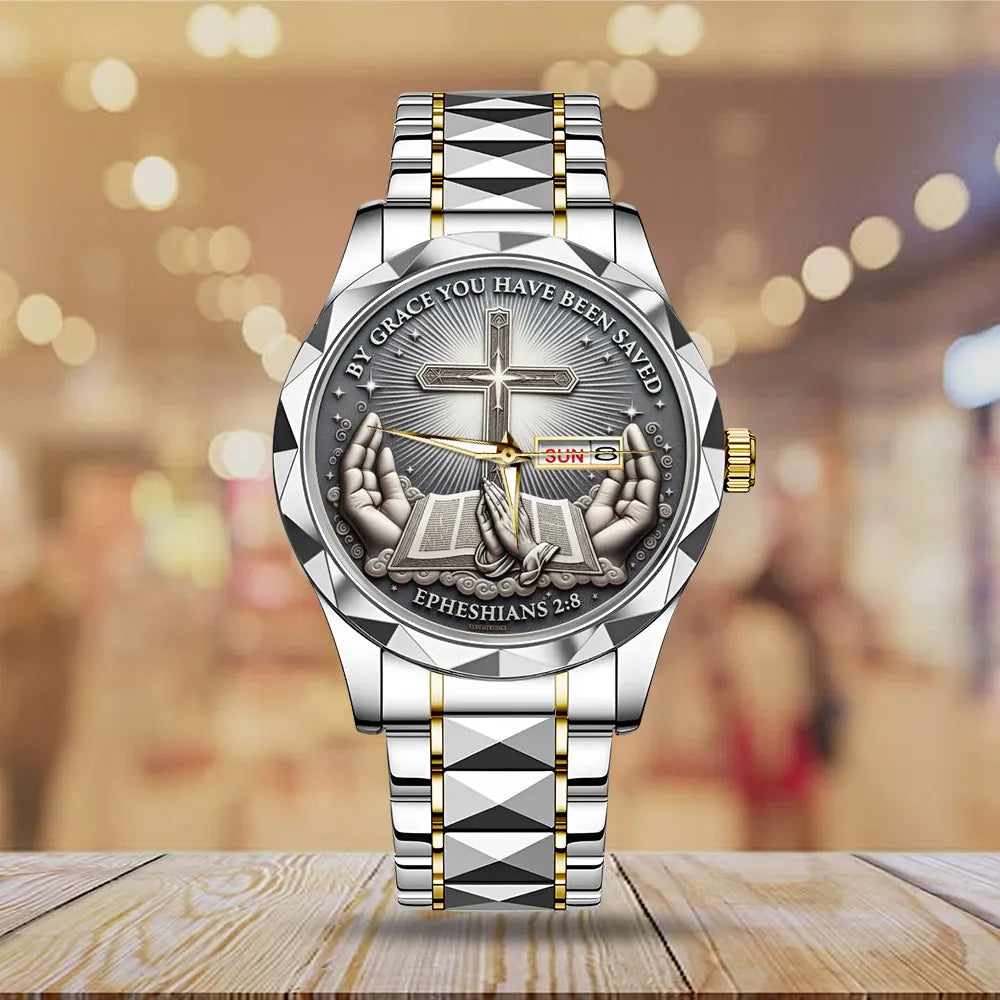 Christian Alloy Luxury Quartz Watch – TANTN17271