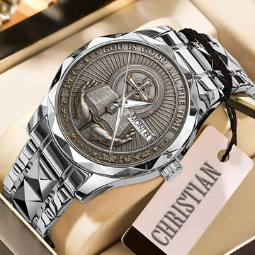 Christian Alloy Luxury Quartz Watch – TMTHU1015