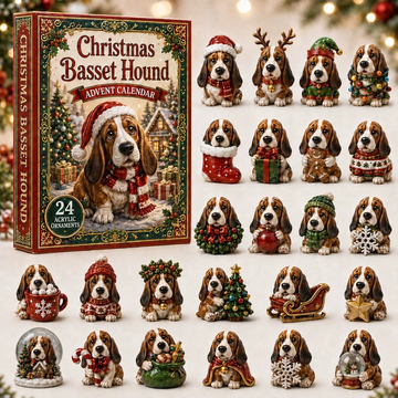 Christmas Advent Calendar 2026 - 24-Day Countdown, Acrylic Charms Every Day Bring New Suprises