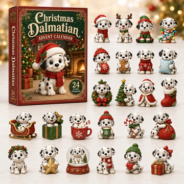 Christmas Cardinals Advent Calendar 2026 - 24-Day Countdown, Acrylic Charms Every Day Bring New Suprises（副本）
