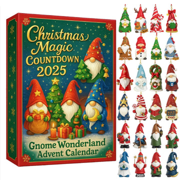 Christmas Gnome Wonderland Advent Calendar Magical Countdown Gift Box Christmas Gift Gift For Kids Christmas Decor
