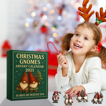 Christmas Gnomes Advent Calendar 2025 24 Pcs Mini Figurine Set Xmas Holiday Countdown Calendar Unique Noel Decor Gift For Kids Adults