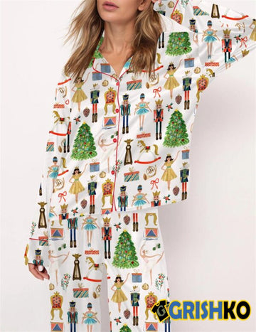 Christmas Nutcracker Pajama Set