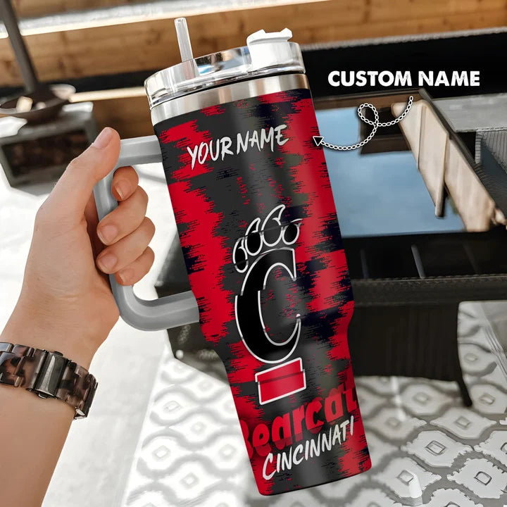 Cincinnati Bearcats NCAA Stans Tumbler 2024
