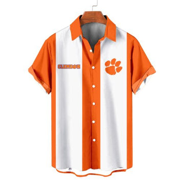 Clemson Tigers  Hawaii Shirt Gift For Fans