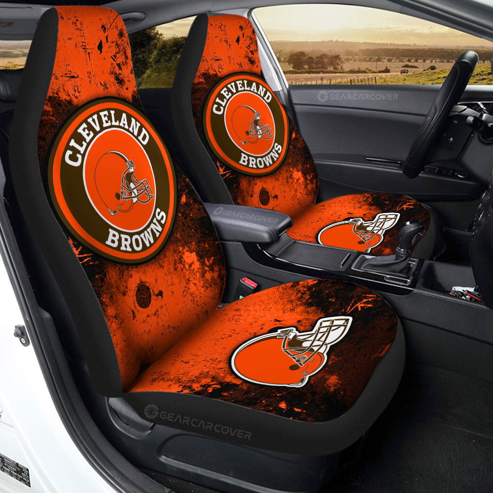 Cleveland Browns Car Seat Covers Custom Car Accessories
