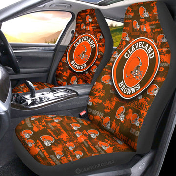 Cleveland Browns Car Seat Covers Custom Car Accessories