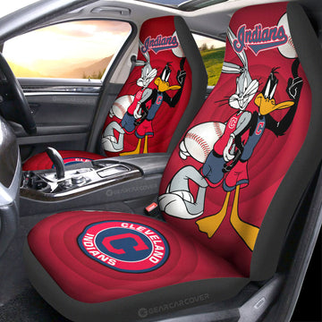 Cleveland Indians Car Seat Covers Custom Car Accessories
