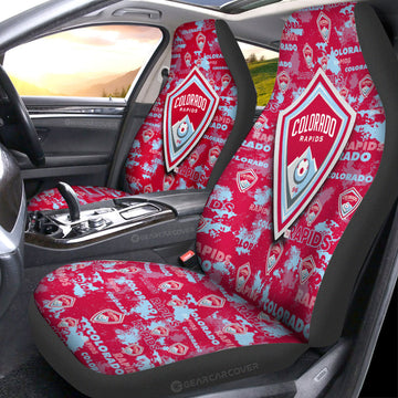 Colorado Rapids Car Seat Covers Custom Car Accessories
