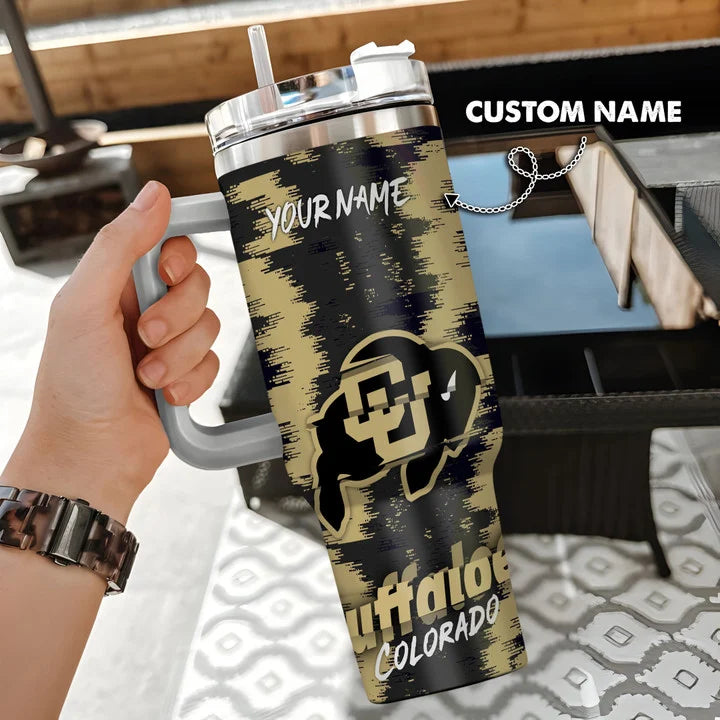 Colorado Buffaloes  NCAA Stans Tumbler 2024