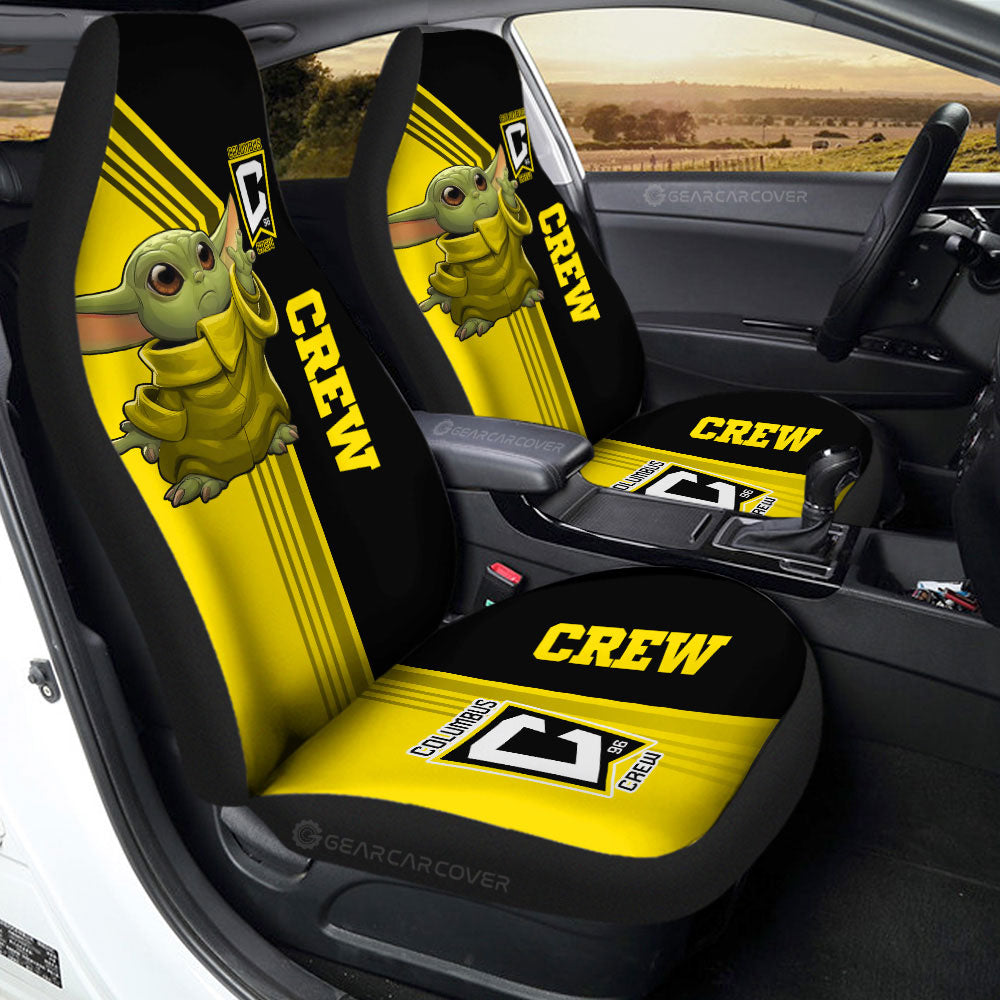 Columbus Crew Car Seat Covers Baby Yoda Car Accessories