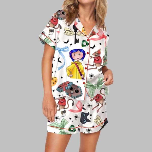 Coquette Coraline Pajama Set For Women