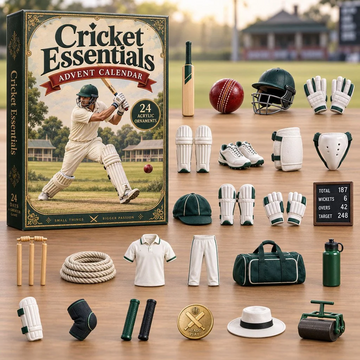 Cricket Essentials Advent Calendar 2026 - 24-Day Countdown, Acrylic Charms Every Day Bring New Suprises