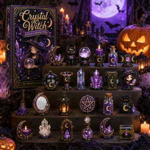 Crystal Witch Advent Calendar 2026 24 Days Of Magical Crystal Miniatures