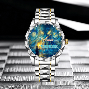 Cthulhu Mythology Custom Watch - Personalized Name