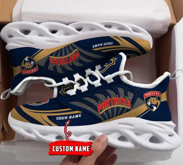 Custom Name – NHL-13-Florida Panthers Personalized Max Soul Sneakers – DS005