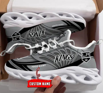 Custom Name – NHL-14-Los Angeles Kings Personalized Max Soul Sneakers – DS005