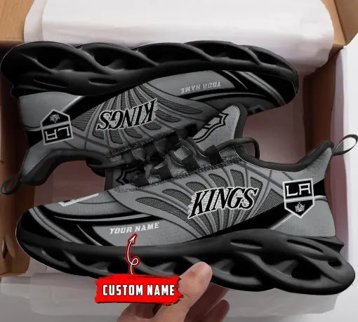 Custom Name – NHL-14-Los Angeles Kings Personalized Max Soul Sneakers – DS005