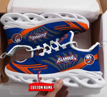 Custom Name – NHL-19-New York Islanders Personalized Max Soul Sneakers – DS005