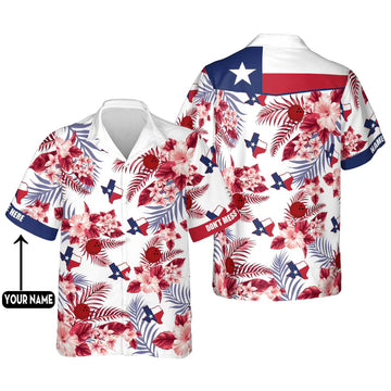 Custom Texas Bowling Hawaiian Shirt HB0094