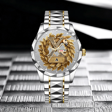 Customized Love Horses Letter Watch - Personalized Name And Initial - Gift For Horse Lovers, Owners PS10021