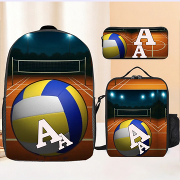 Customized Backpack For Ball Sports - Personalized Name - Gifts For Athletes