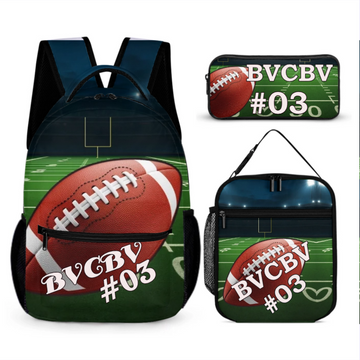 Customized Backpack For Ball Sports - Personalized Name - Gifts For Athletes