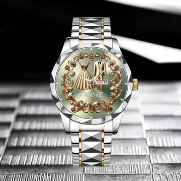 Customized Couple Watch - Personalized Name - Unique Gift For Couple
