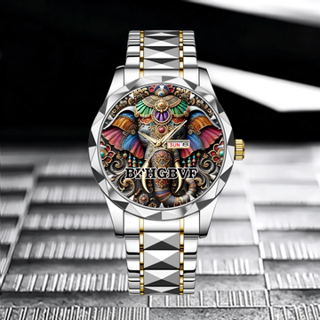 Customized Elephant Watch - Personalized Name
