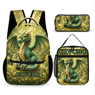 Customized Guardian Dragon Backpack - Personalized Name - Back to School Gift For Kids