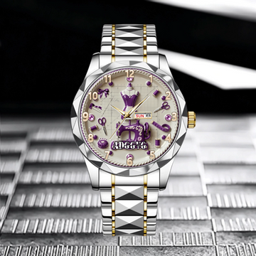 Customized Sewing Theme Watch - Personalized Name - Special Gifts For Sewing Lovers