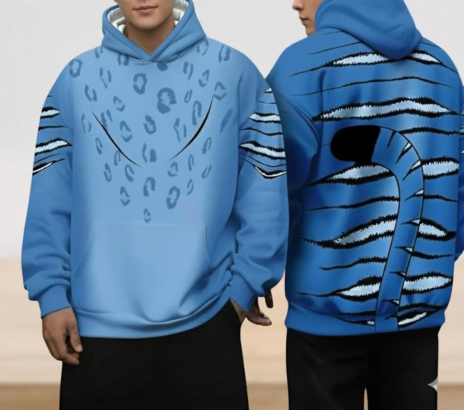 Cute Kpop Demon Hunters Shirt, Derpy Tiger Cosplay Hoodie, Huntrix Kpop Sweatshirt, Huntrix Kpop Movie Outfits, Derpy Tiger Costume