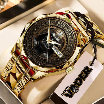 Star Wars x Darth Vader Alloy Luxury Quartz Watch-PFZ10169