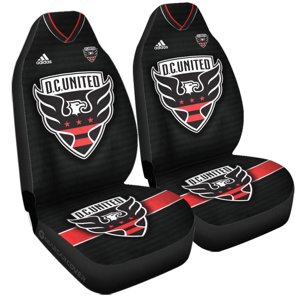 D. C. United Car Seat Covers Custom Car Accessories For Fans