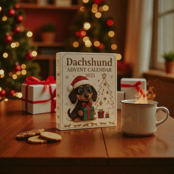 Dachshund Advent Calendar 24 Day Christmas Countdown With Cute Sausage Dog Figures Holiday Gift For Dog Lovers Kids