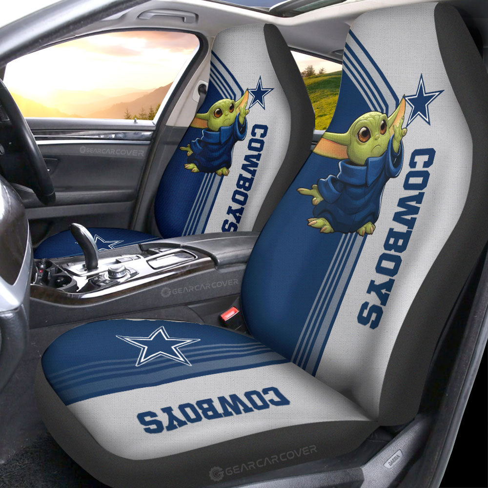 Dallas Cowboys Car Seat Covers Baby Yoda Car Accessories