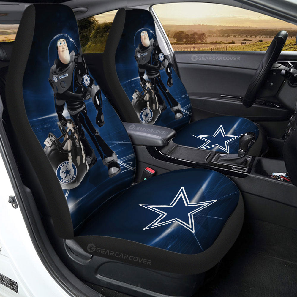 Dallas Cowboys Car Seat Covers Buzz Lightyear Car Accessories For Fan