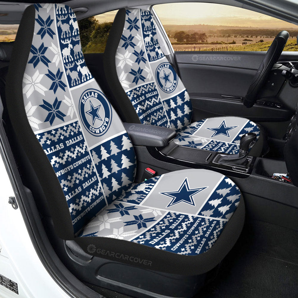 Dallas Cowboys Car Seat Covers Custom Ugly Style Car Accessories