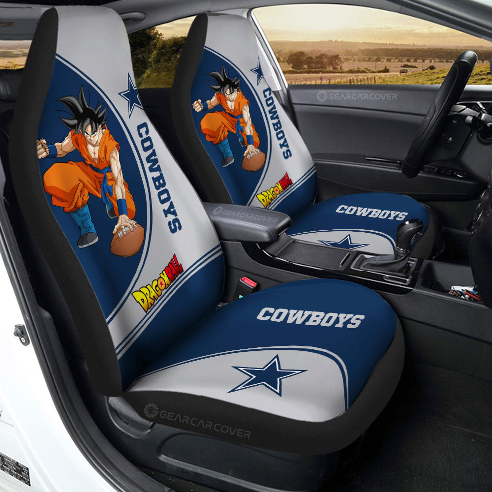 Dallas Cowboys Car Seat Covers Goku Car Accessories For Fans