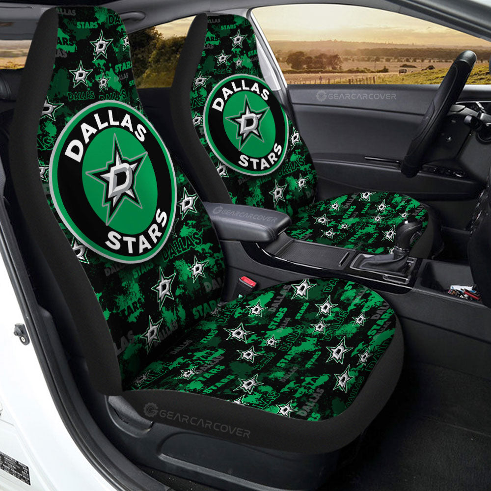 Dallas Stars Car Seat Covers Custom Car Accessories