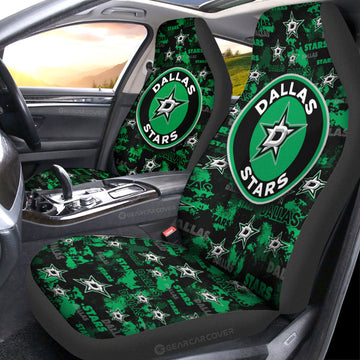 Dallas Stars Car Seat Covers Custom Car Accessories