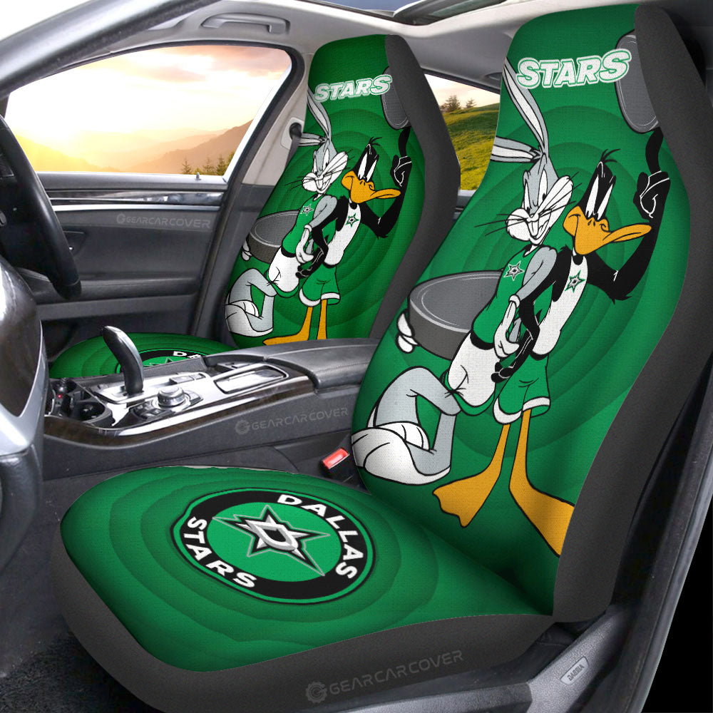 Dallas Stars Car Seat Covers Custom Car Accessories