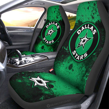 Dallas Stars Car Seat Covers Custom Car Accessories