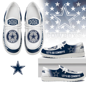 Dallas Cowboys Hey Dude Shoes