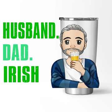Dear Dad I Love How We Dont Have To Say Out Loud Personalized Tumbler Gift For Dad