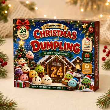 24 Days Christmas Advent Calendar Kawaii Squishy Toys Holiday Countdown Box for Kids And Adults