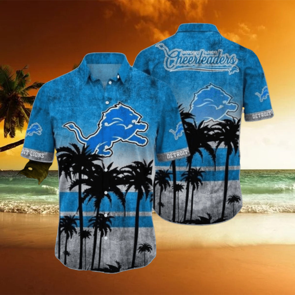 Detroit Lions NFL Hawaii Shirt Style Hot Trending Summer