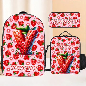 Do You Like Strawberries - Personalized Backpack