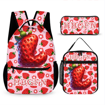 Do You Like Strawberries - Personalized Backpack