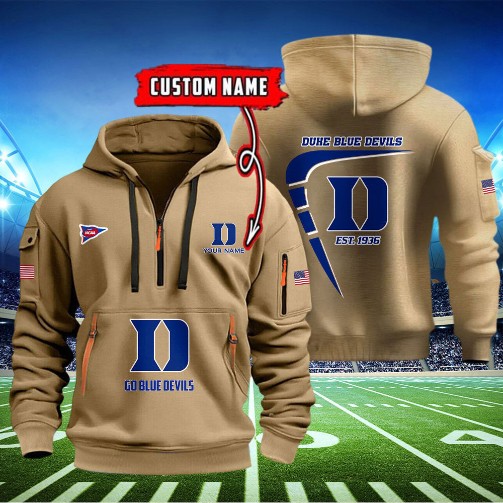 Duke Blue Devils Quarter Zip Hoodie